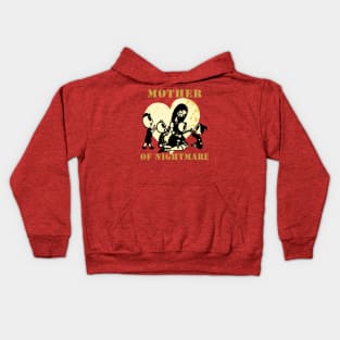 cute mother day-halloween Kids Hoodie